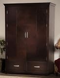 Innovative Soho High Definition Cabineted Armoire Entertainment Center (Espresso) SHD-ES