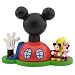 Disney Mickey Mouse Clubhouse Bank / Play Set with Mickey & Minnie Figures