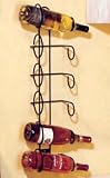Wall Mount Wine Rack - 6 Bottle