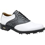 Ecco World Class Saddle GTX White/Black/Silver