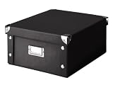 Produkt-Bild: Zeller 17918 Aufbewahrungsbox, Pappe / 31 x 26 x 14, schwarz