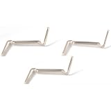 3 Ring Sizers White Large Guards Adjust Parts Jewelry