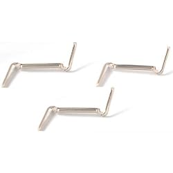 3 Ring Sizers White Large Guards Adjust Parts Jewelry