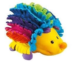 Fisher-Price Miracles & Milestones Touch & Cuddle Hedgehog