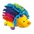 Fisher-Price Miracles & Milestones Touch & Cuddle Hedgehog