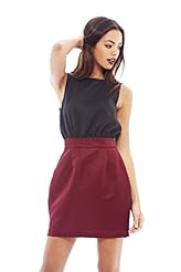 Lace Two-Toned Polyester Jumpsuit 