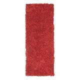 Safavieh SG240R Shag Collection Classic Handmade Rust Shag Area Runner, 2-Feet 3-Inches by 6-Feet