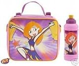 Disney Kim Possible Insulated Lunch Box with Water Bottle