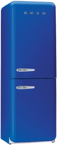 Smeg FAB32BL7 K&uuml;hl-Gefrier-Kombi / A+ / 179 cm H&ouml;he / 292 kWh/Jahr / 205 L K&uuml;hlteil / 103  Preisvergleich