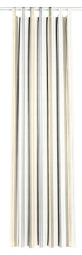 Horn textiles Norderney 2-50 Schlaufenschal buntgewebt (245 cm x 135 cm), braun