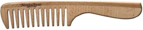 Tondeo Traders1003-G Wood Comb with Handle