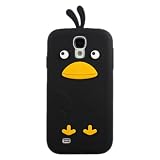 Lovely Duck 3D Cartoon Soft Shell Cover for Samsung Galaxy S4 i9500