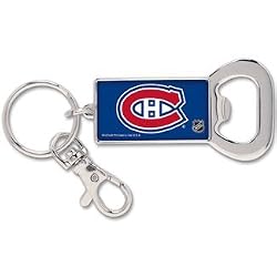 Montreal Canadiens Bottle Opener Keychain