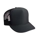 Otto Caps - Polyester Foam Golf Style Mesh Back Caps (Youth)