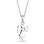 Elli Damen-Halskette mit Anh�nger Engel 925 Sterli&hellip von Elli