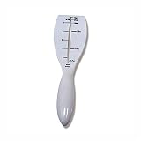 White Measuring Butter Knife by Kitchen Art