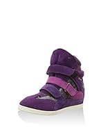 STARFLY Zapatillas de cuña Kuptowny (Violeta)