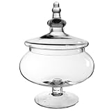 Apothecary Jar, H-16.5 - Candy Buffet Container