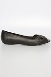 BC Shoes The Chariot Flat in Black,Shoes for Women