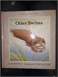 Otter swims