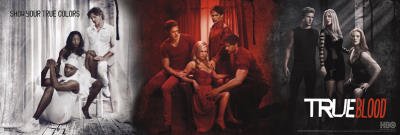 True Blood Poster Poster Print, 36x12