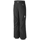 Returnia Insulated Pant - Women's Regular Length Black SM by Mountain Hardwear