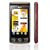 U-Bop Full-Body Transparent PolySHELL "Twin-Pack" For LG Cookie KP500 , Clear