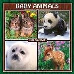 Baby Animals 2008 Mini Wall Calendar; ISBN: 1599573873; by: <b>Time Factory</b>