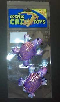 (Price/1)Silky Land Turtle Catnip Toy 2pk