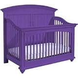 My Haven Antique Lilac Built To Grow Crib