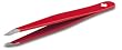 RUBIS Pinzette Swiss, schr�ge Spitze (41824)