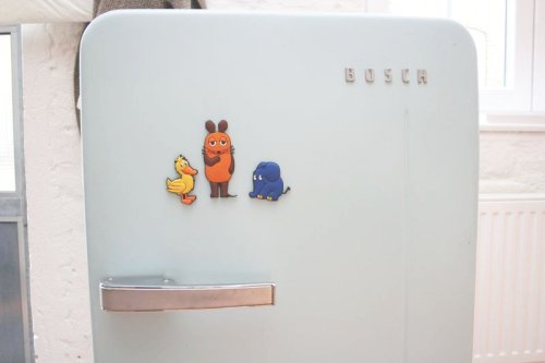 3D Kühlschrankmagnet-Set