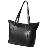David King Large Multi Pocket Shopping Tote