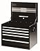Williams 50947B 6 Drawer 34-Inch Extra-Heavy Duty Roadbox, Black