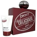 Red Delicious Giftset For Men by DKNY - Edt 50ml Spray + Shower Gel 100ml