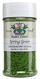 Decorating Sugar - Green - Natural Colour