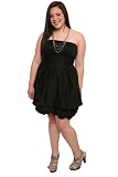 Torrid Plus Size Black Pickup Tube Dress