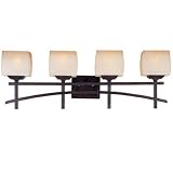 Asiana 4-Light Bar Sconce