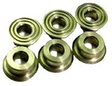 JBU JB32 7mm Stainless Steel Bushings for Airsoft AEG Gearbox