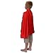 Kids Deluxe 24" Satin Red Superhero Cape