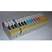 15 x epson compatible ink cartridges (3 full sets + 3 extra black) for epson stylus sx215, sx 215, 6 x black, 3 x cyan, 3 x magenta, 3 x yellow