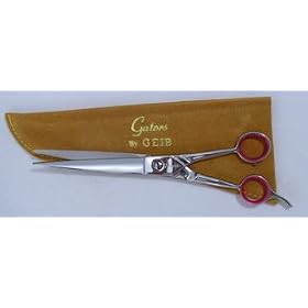 31sBapO5X9L. SL500 AA280  Ed Geib GATOR 8.5 Curved Dog Grooming Scissors