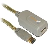 15' FireWire Cable Repeater, IEEE 1394 Firewire, Cables & Interconnects, PC Components