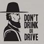 Amish: Don't Drink or Drive - Funny T-Shirt
