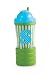 Mud Pie Initial Baby Boy Blue Initial Sip N' Munch, Letter S