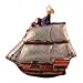 Christopher Radko Golden Galleon Ship
