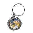 Cheap Deals on Still Life With Fruit Basket By Paul Cezanne Pewter Key Chain