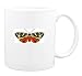 Mug with butterfly, insect, tiger, jersey