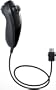 Nintendo Wii - Controller Nunchuck, Nero (Black)