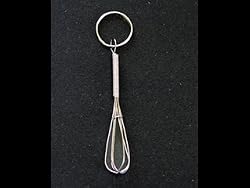 Whisk 3 1/2 Inch Keychain